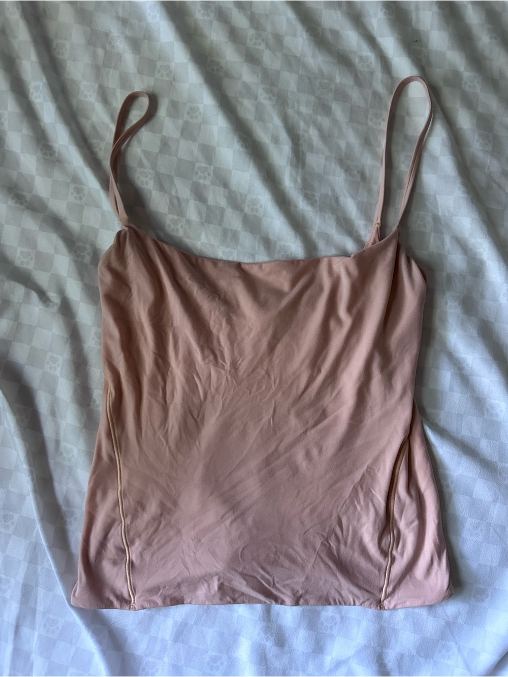lululemon athletica Dusty Rose Spaghetti Strap Camisole